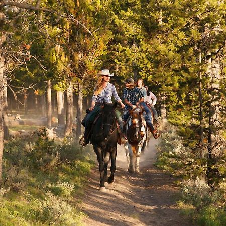 Headwaters Lodge & Cabins At Flagg Ranch Moran Buitenkant foto