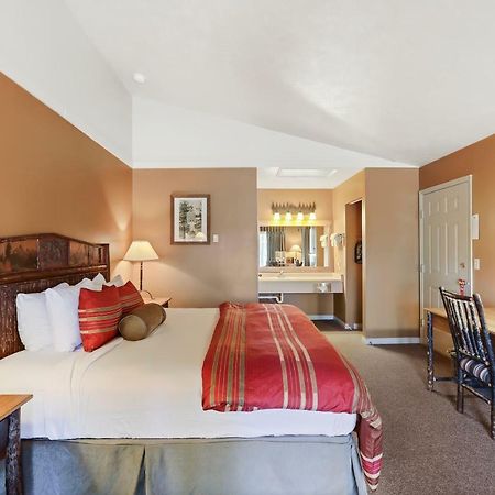 Headwaters Lodge & Cabins At Flagg Ranch Moran Buitenkant foto