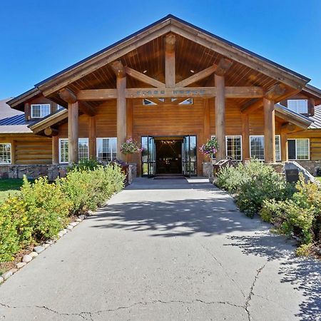Headwaters Lodge & Cabins At Flagg Ranch Moran Buitenkant foto