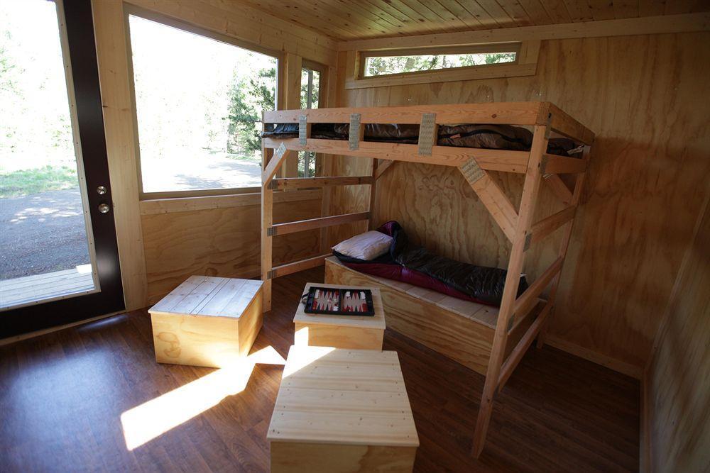 Headwaters Lodge & Cabins At Flagg Ranch Moran Buitenkant foto