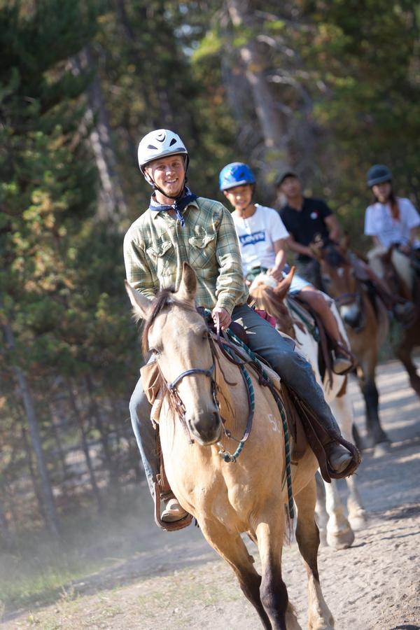 Headwaters Lodge & Cabins At Flagg Ranch Moran Buitenkant foto