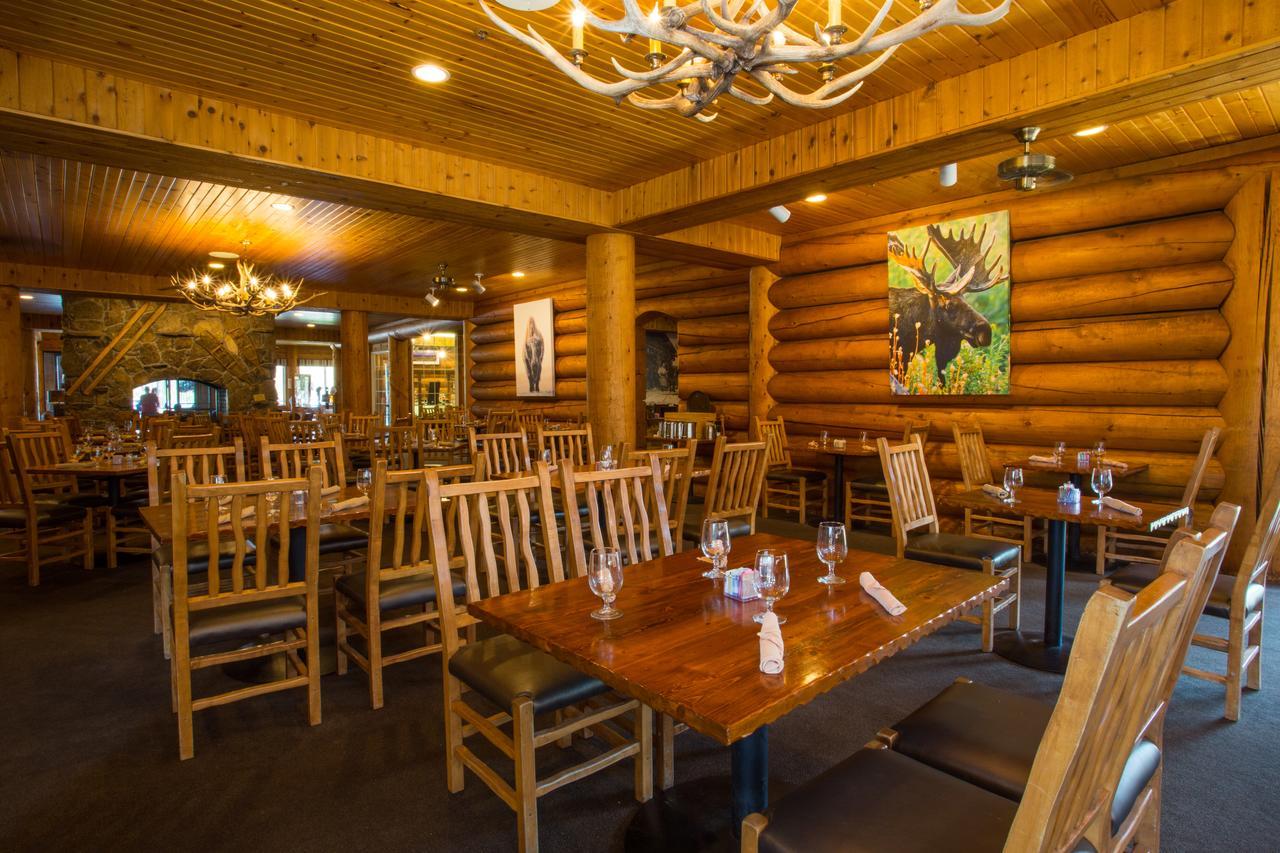 Headwaters Lodge & Cabins At Flagg Ranch Moran Buitenkant foto
