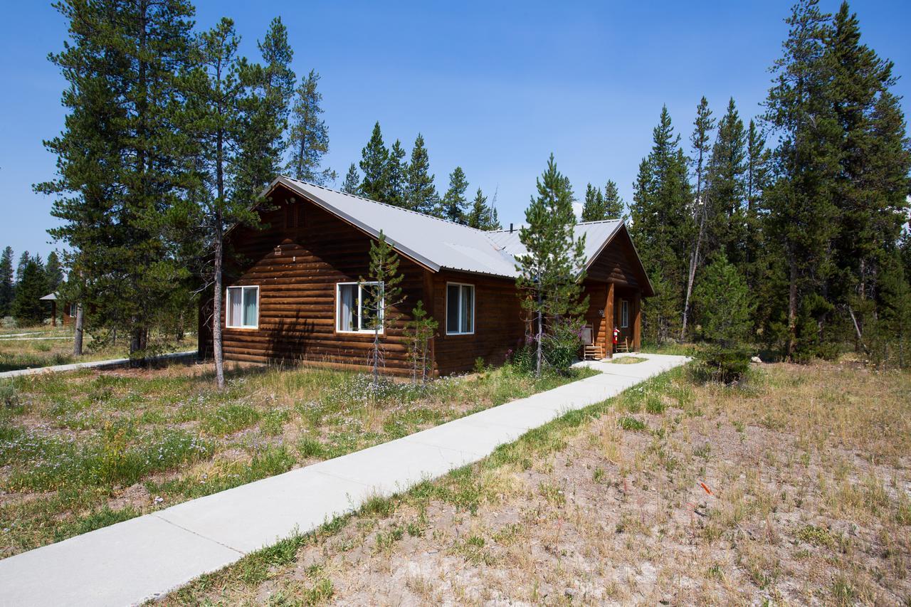 Headwaters Lodge & Cabins At Flagg Ranch Moran Buitenkant foto