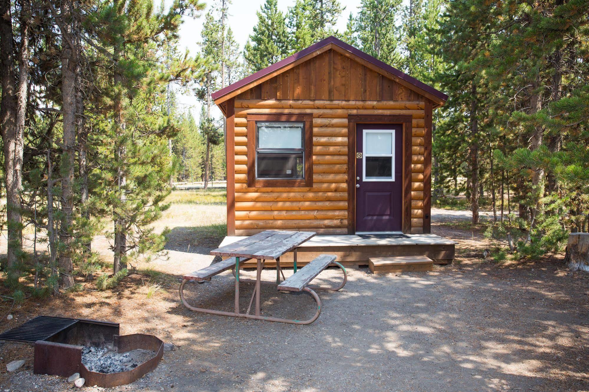 Headwaters Lodge & Cabins At Flagg Ranch Moran Buitenkant foto