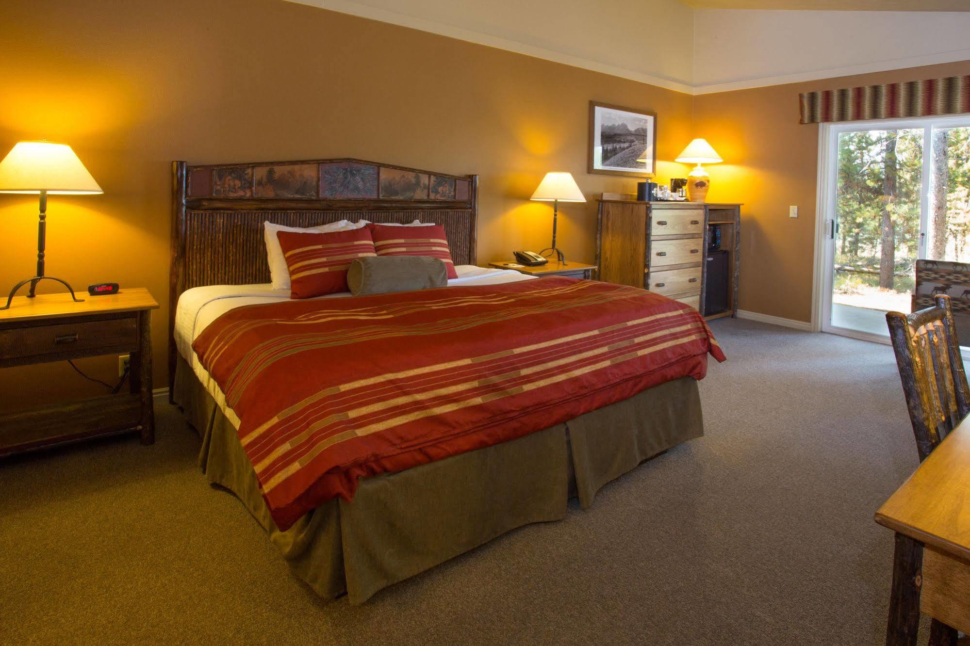 Headwaters Lodge & Cabins At Flagg Ranch Moran Buitenkant foto