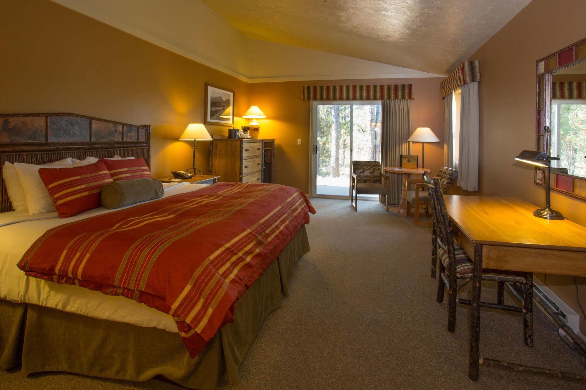 Headwaters Lodge & Cabins At Flagg Ranch Moran Buitenkant foto