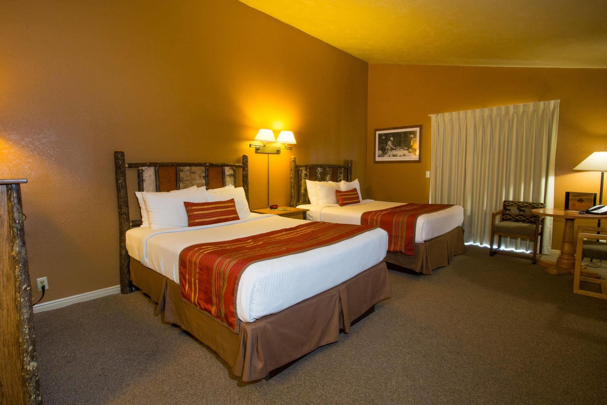 Headwaters Lodge & Cabins At Flagg Ranch Moran Buitenkant foto