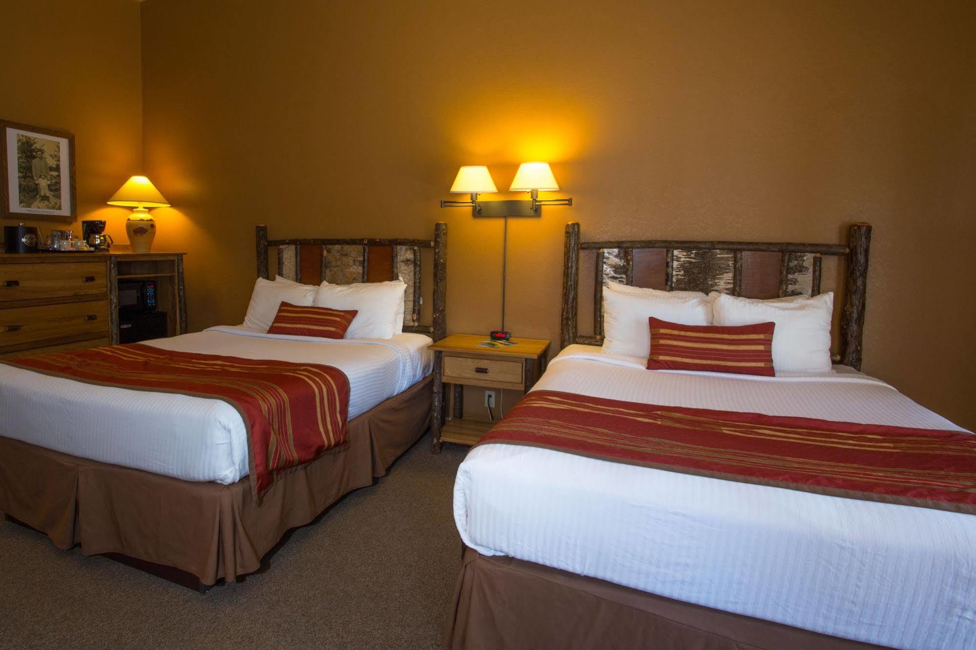 Headwaters Lodge & Cabins At Flagg Ranch Moran Buitenkant foto