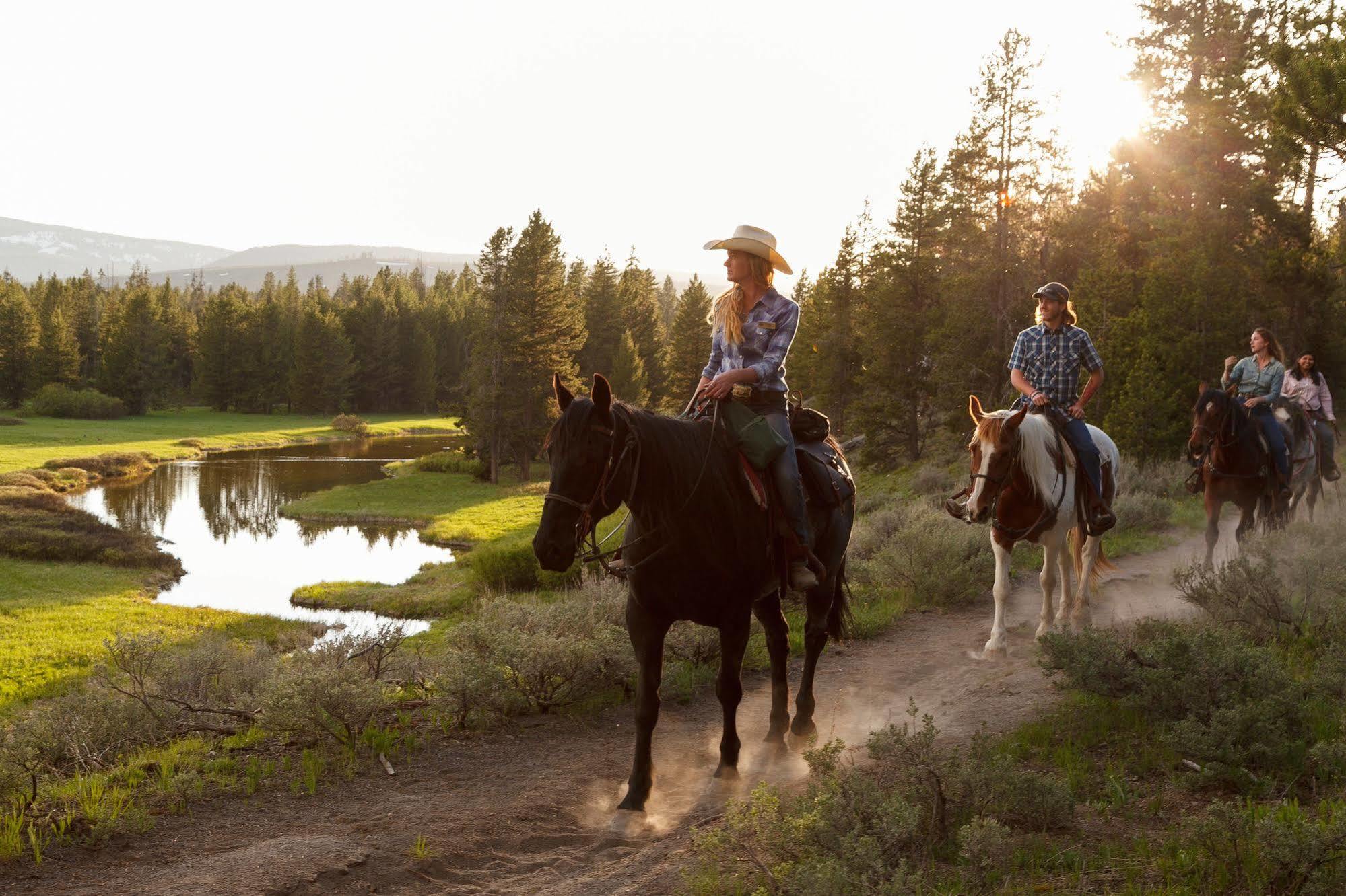 Headwaters Lodge & Cabins At Flagg Ranch Moran Buitenkant foto