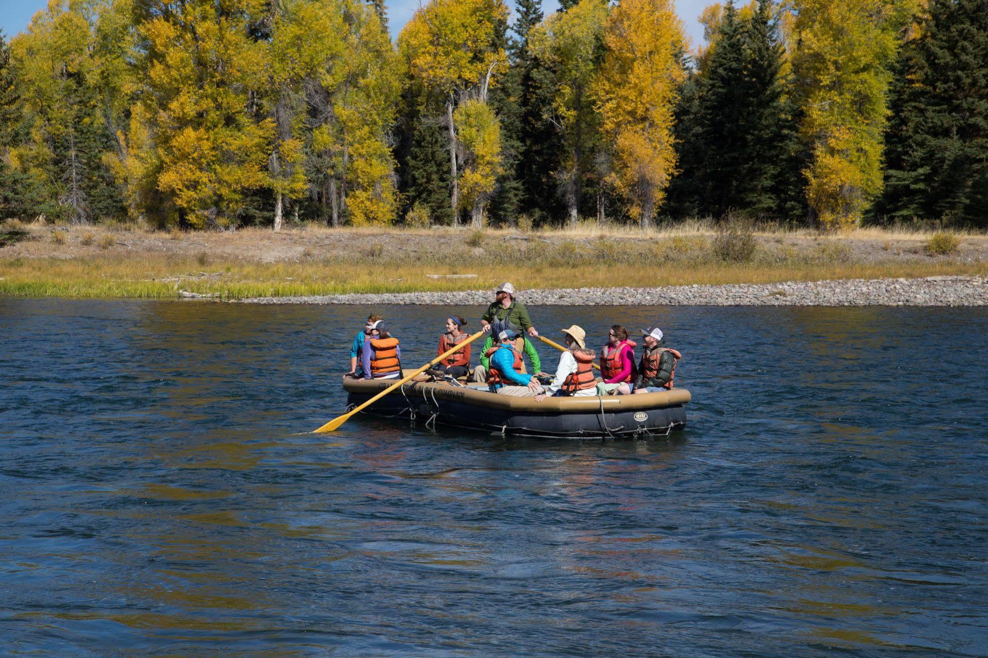 Headwaters Lodge & Cabins At Flagg Ranch Moran Buitenkant foto
