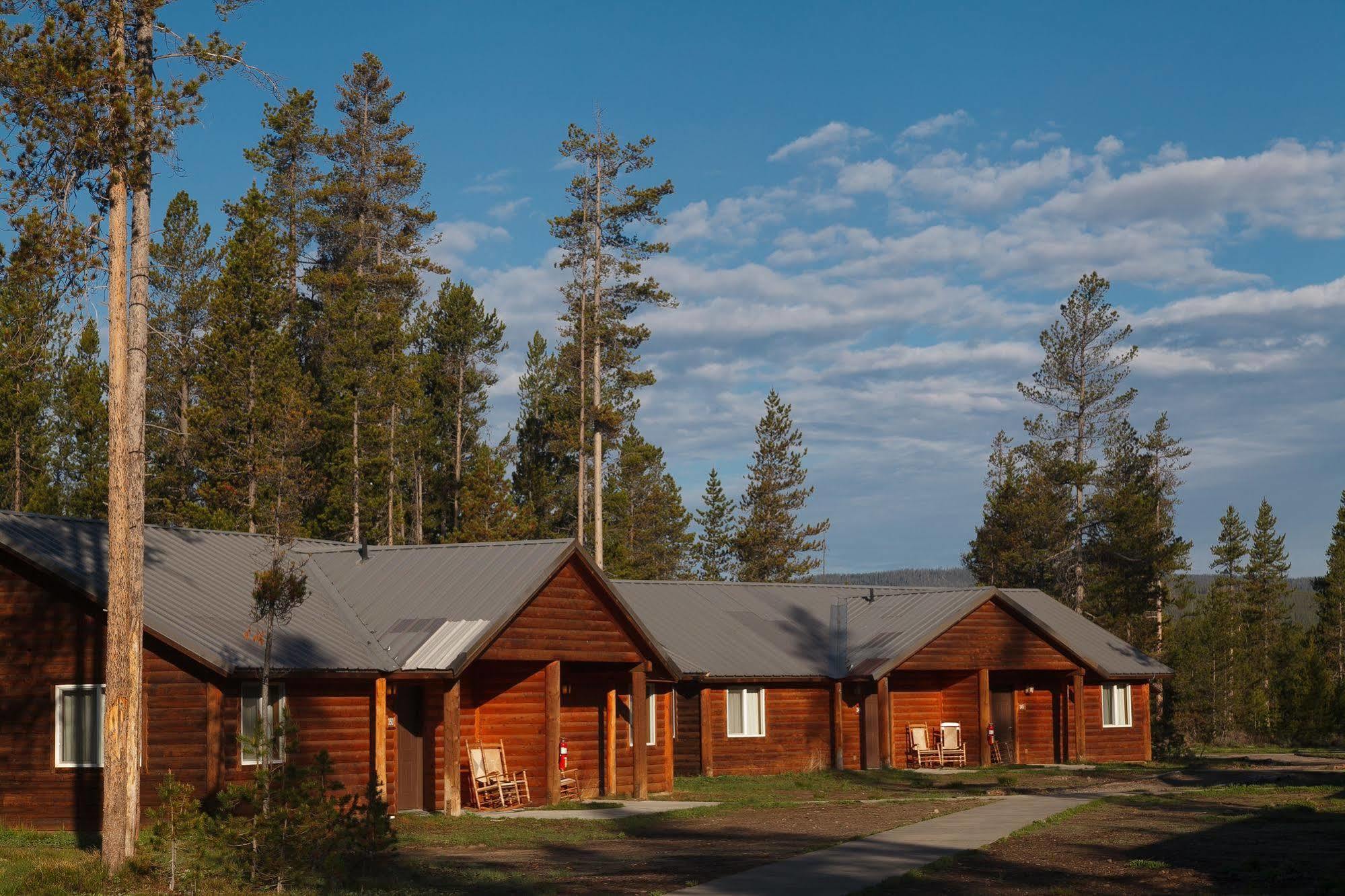 Headwaters Lodge & Cabins At Flagg Ranch Moran Buitenkant foto