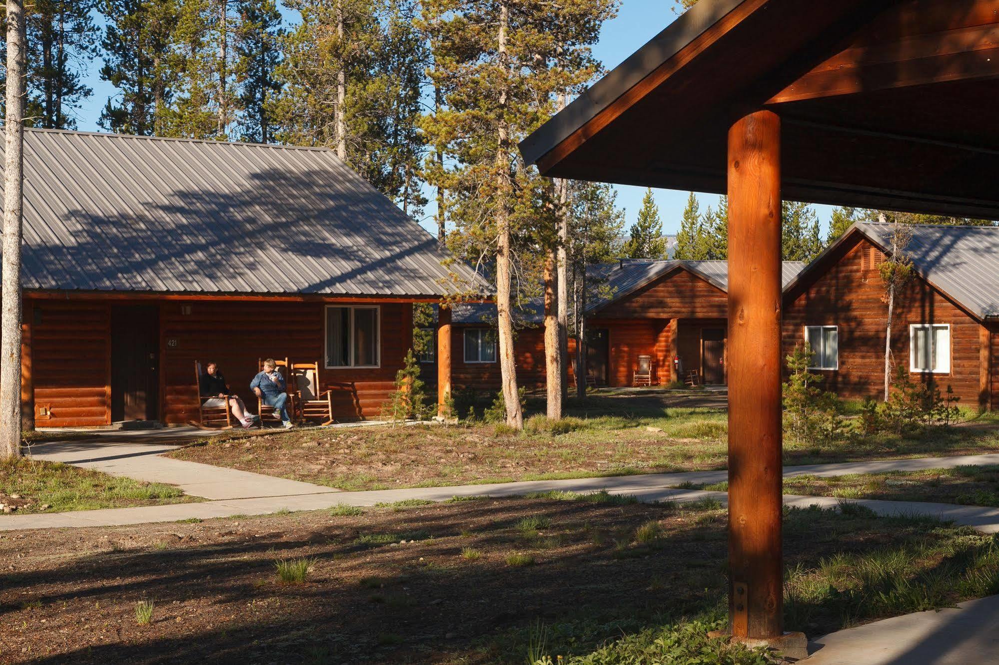 Headwaters Lodge & Cabins At Flagg Ranch Moran Buitenkant foto