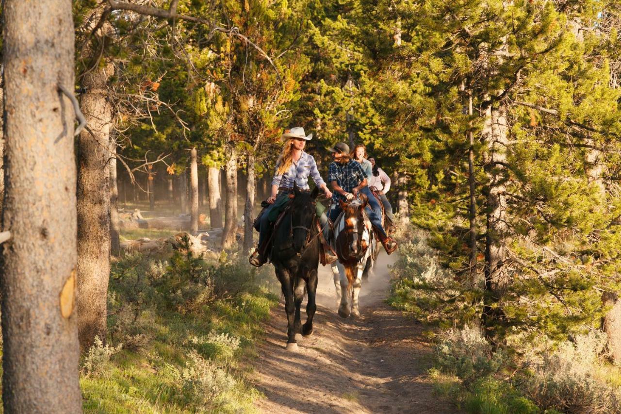 Headwaters Lodge & Cabins At Flagg Ranch Moran Buitenkant foto