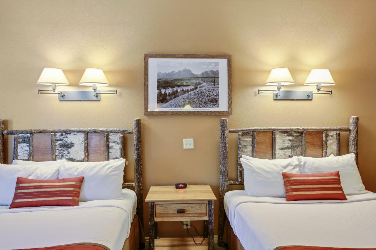 Headwaters Lodge & Cabins At Flagg Ranch Moran Buitenkant foto