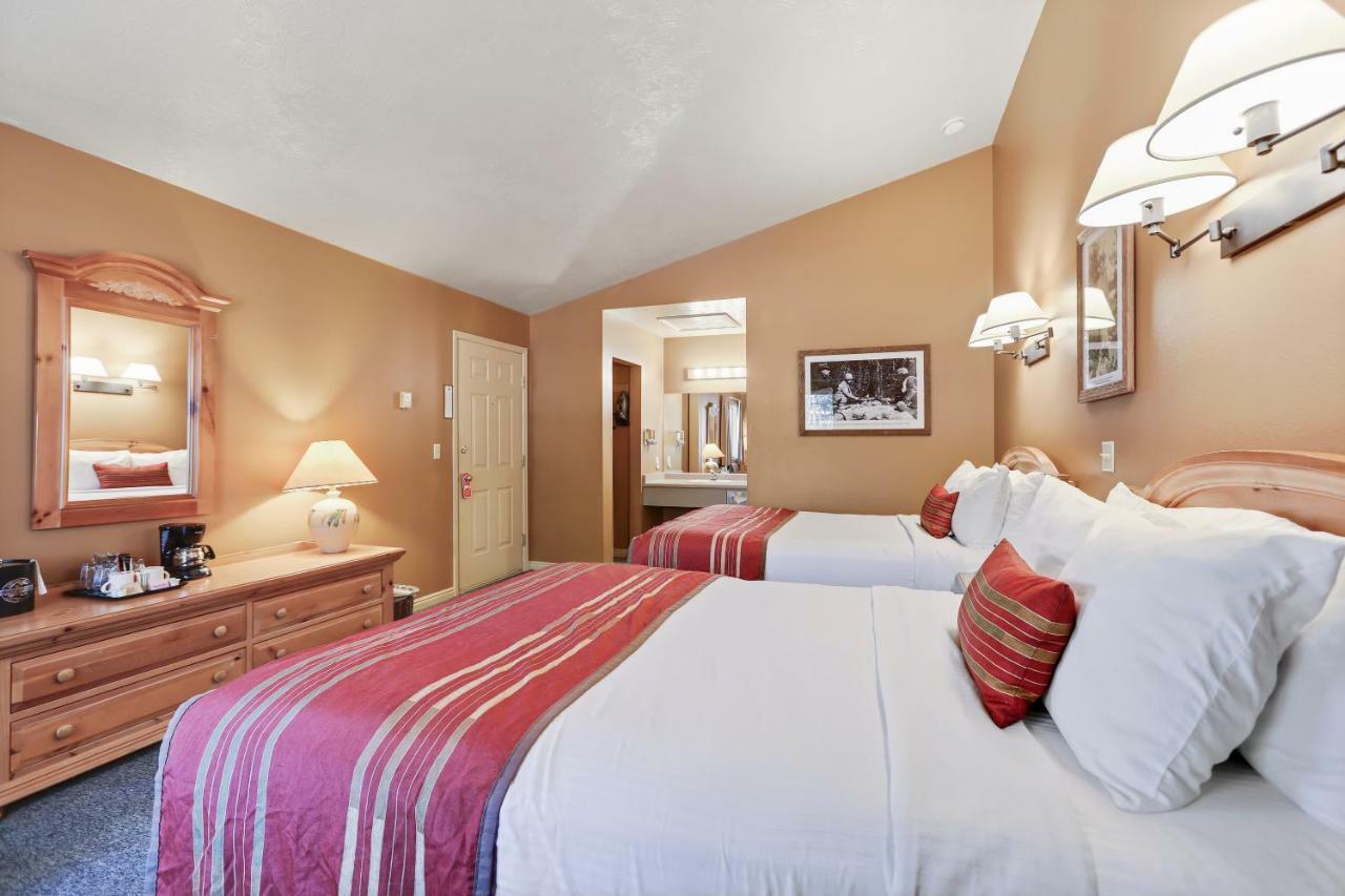 Headwaters Lodge & Cabins At Flagg Ranch Moran Buitenkant foto
