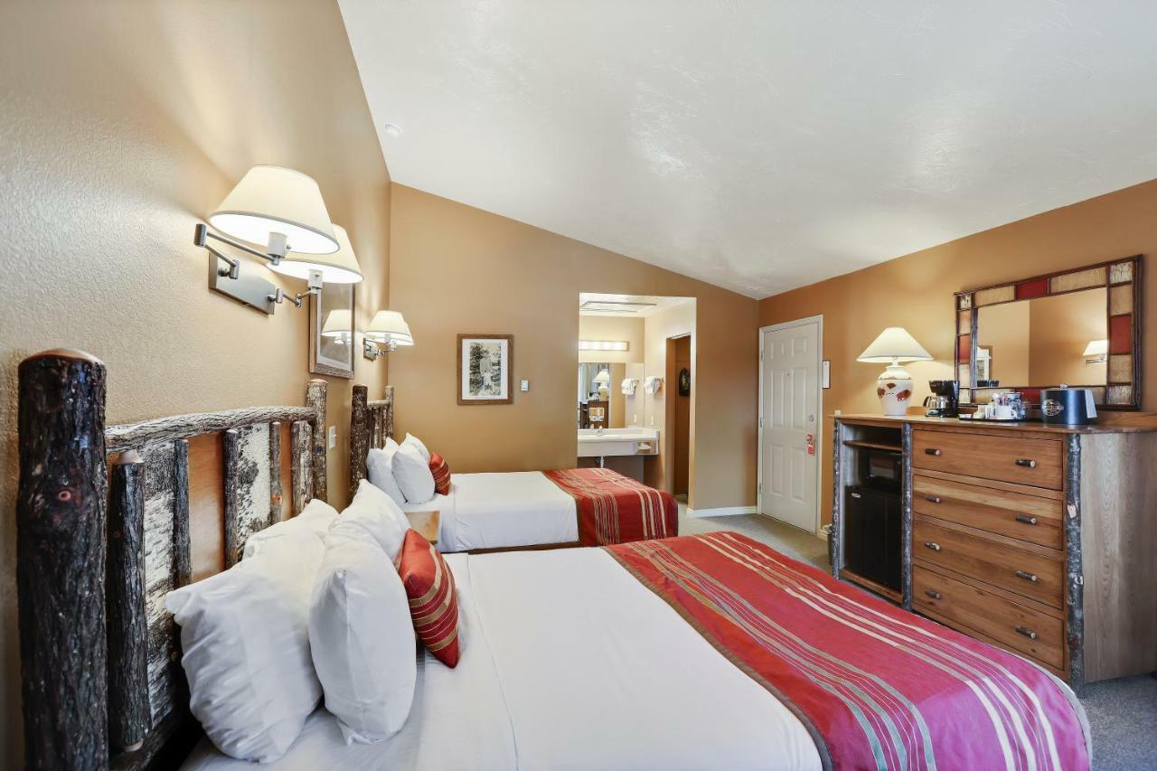 Headwaters Lodge & Cabins At Flagg Ranch Moran Buitenkant foto